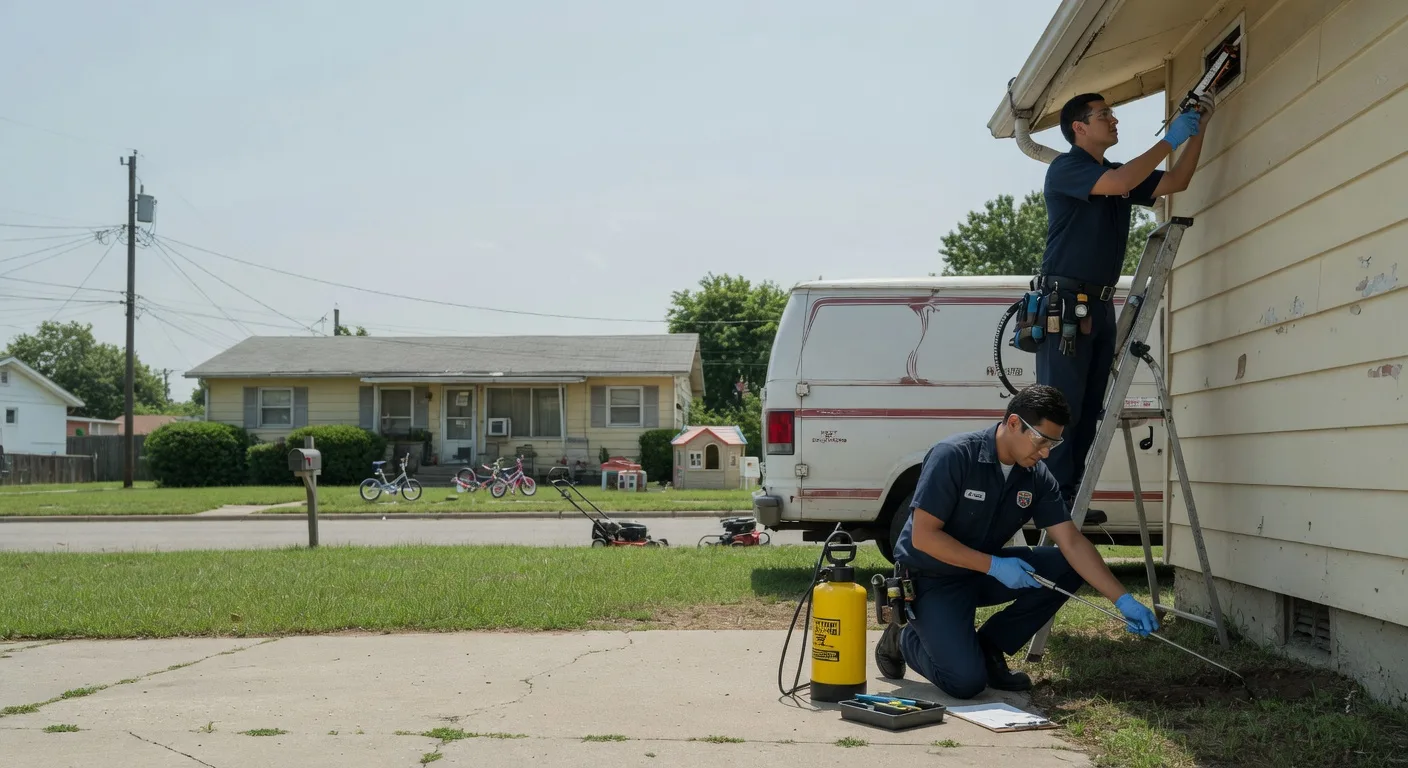 Termite Treatment in Paden, OK near me